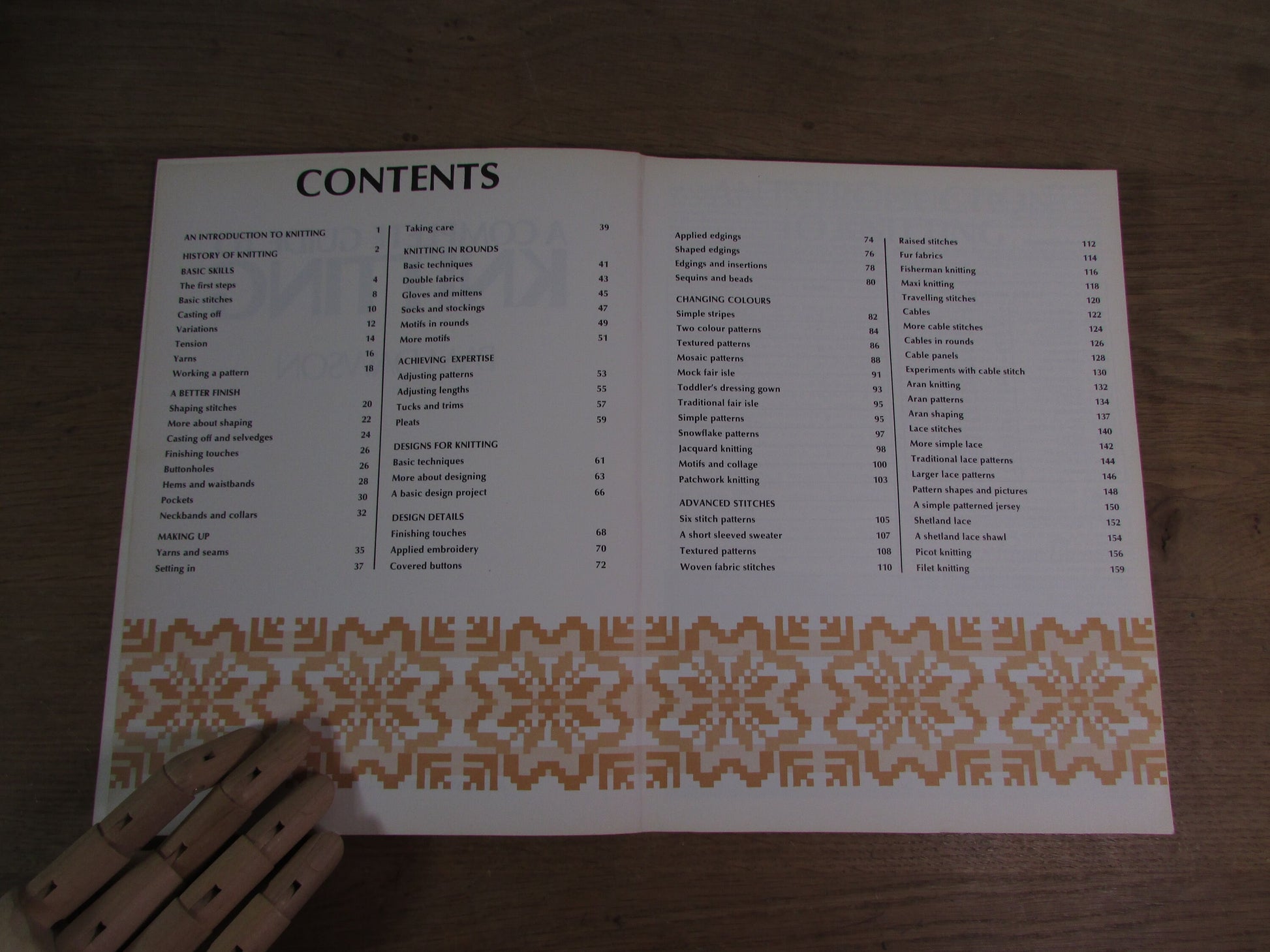A Complete Knitting Guide, by Pam Dawson (Softback, 1976)