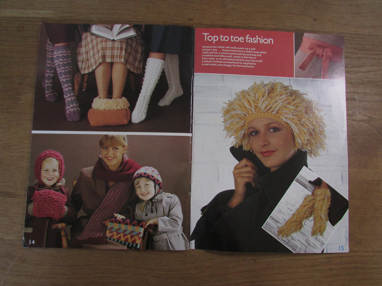 1980 Patons 233 knitting/crochet pattern booklet for 50 Gifts to Make