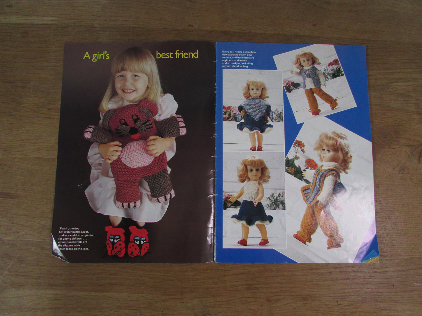 1980 Patons 233 knitting/crochet pattern booklet for 50 Gifts to Make