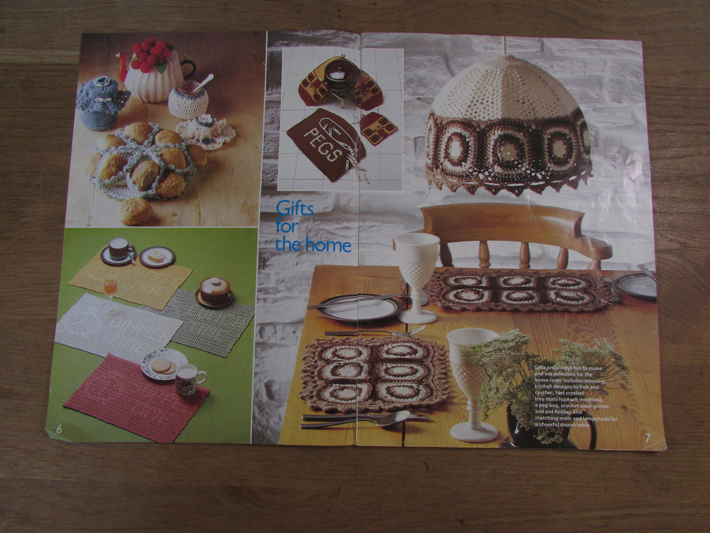 1980 Patons 233 knitting/crochet pattern booklet for 50 Gifts to Make