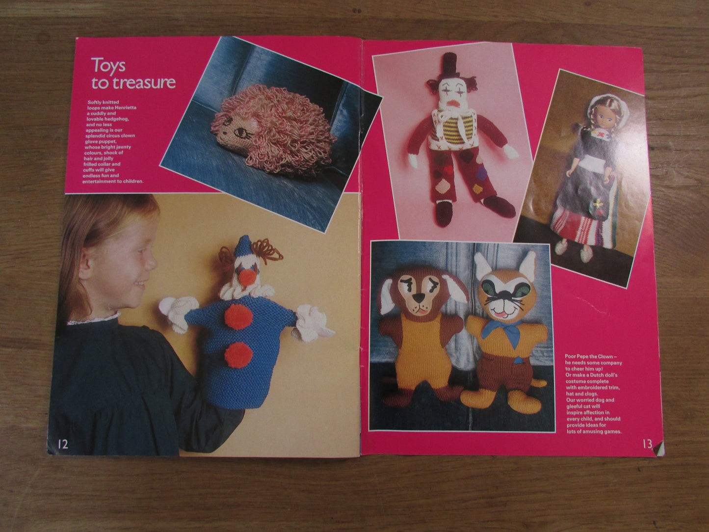 1980 Patons 233 knitting/crochet pattern booklet for 50 Gifts to Make