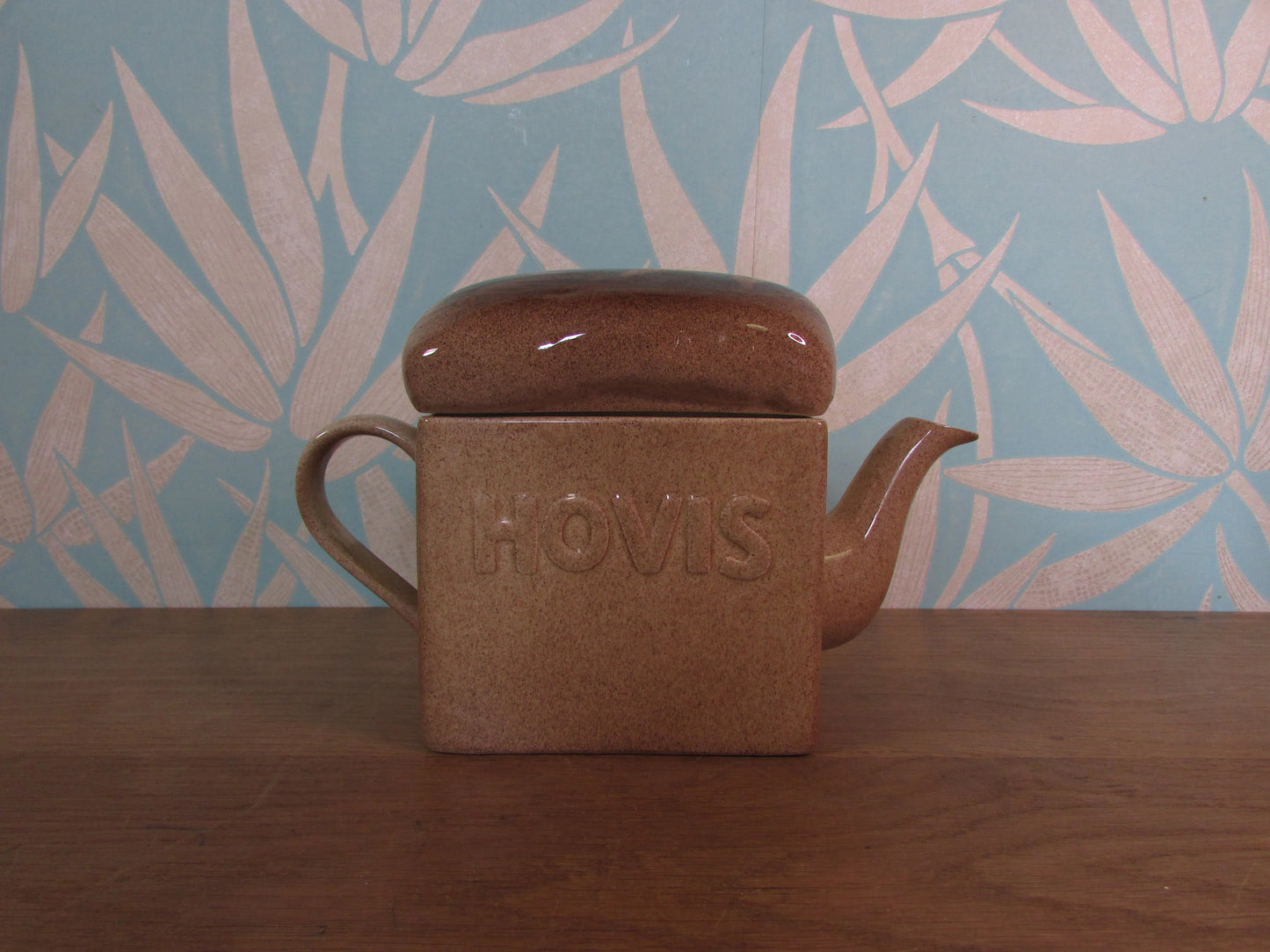 1970s Carlton Ware "Hovis" ceramic teapot