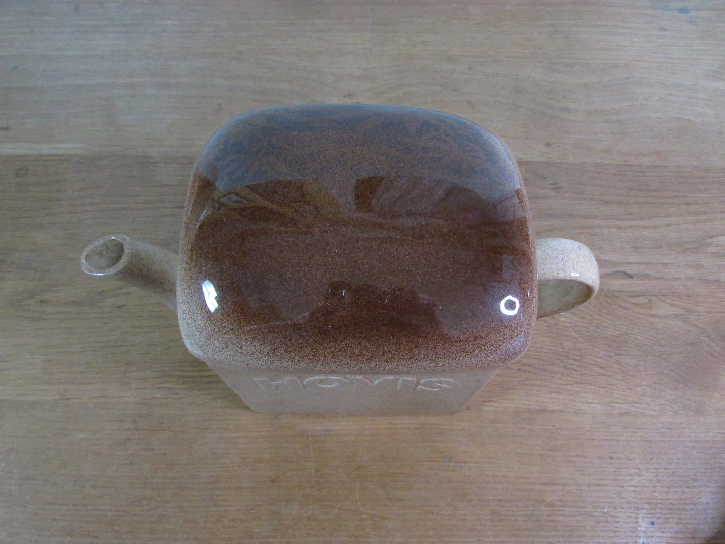 1970s Carlton Ware "Hovis" ceramic teapot