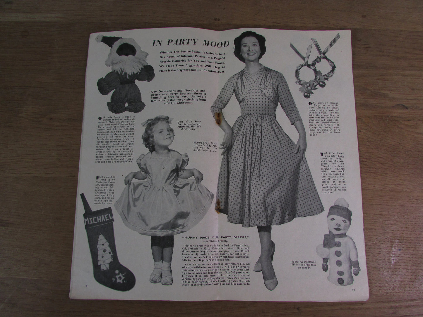 1959 Weldons Needlework & Homecrafts No.257 craft booklet