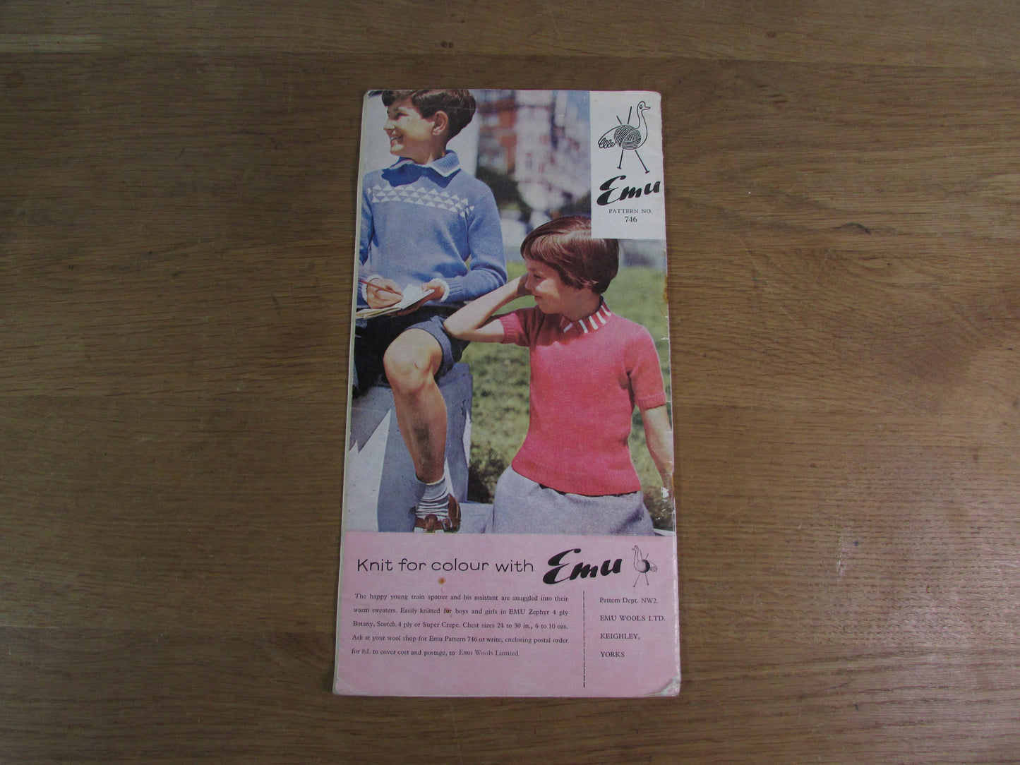 1959 Weldons Needlework & Homecrafts No.257 craft booklet