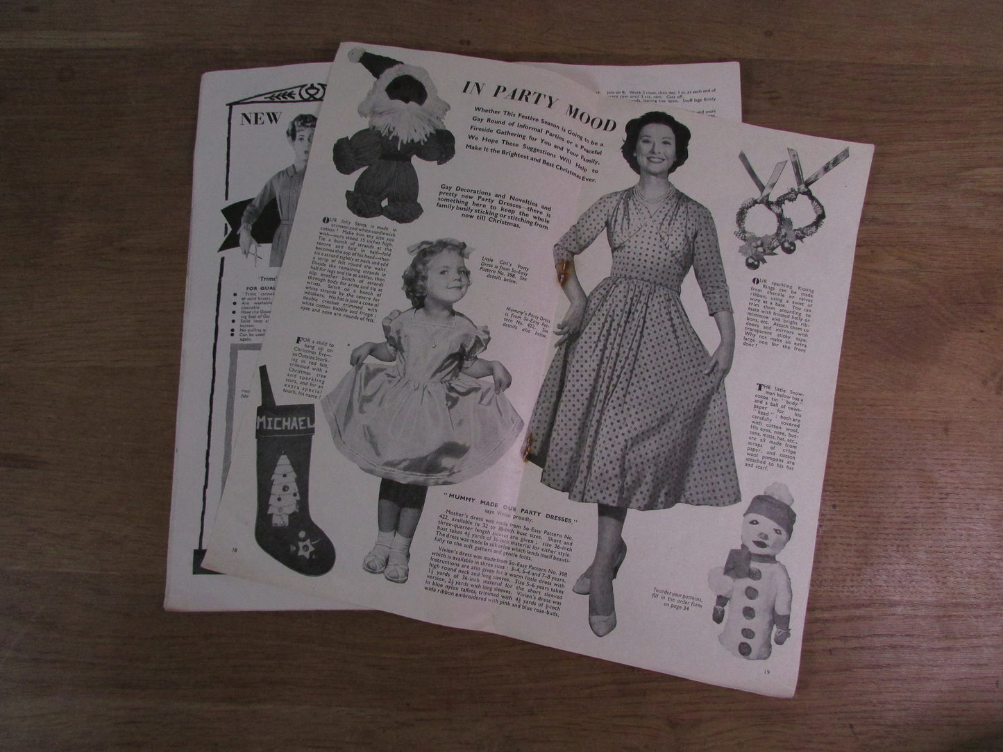 1959 Weldons Needlework & Homecrafts No.257 craft booklet