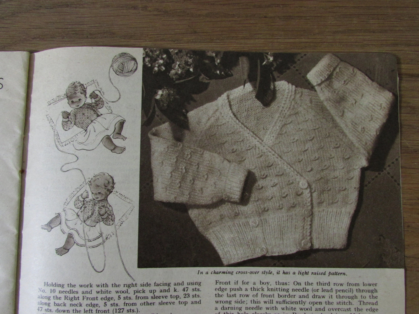 1950s Woman & Home New Season Knitting pattern booklet