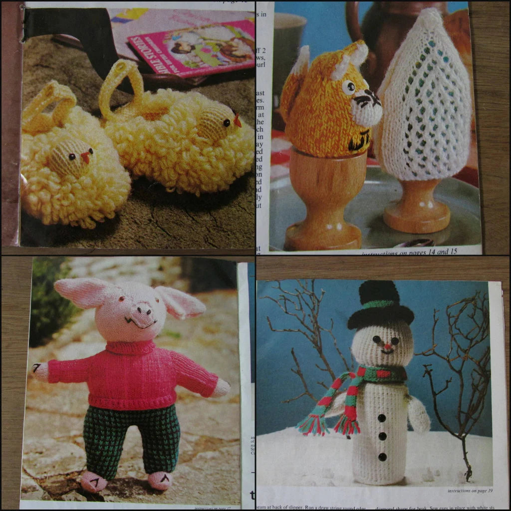 1971 Argyll 698 gift book; gifts to make for all occasions