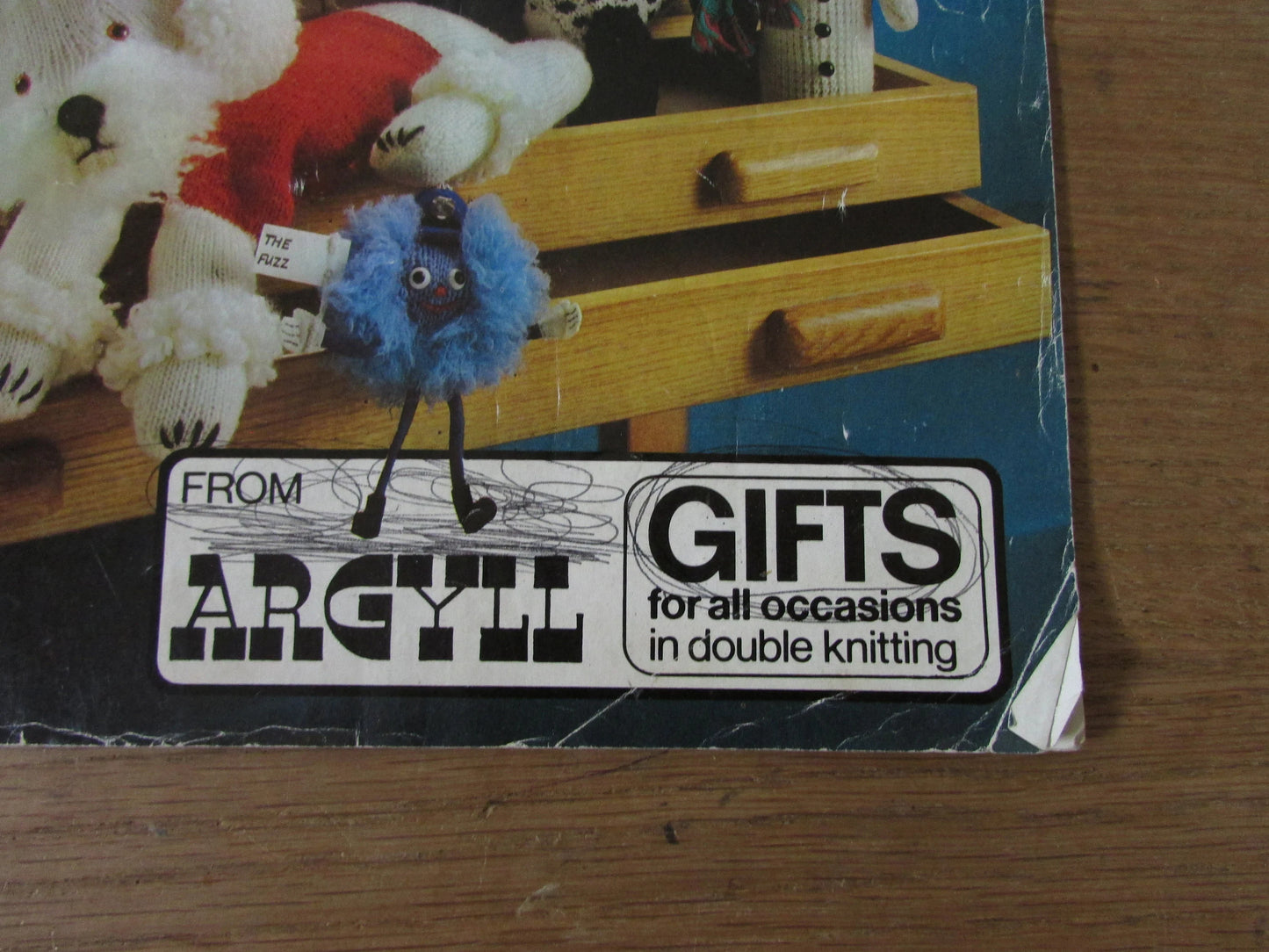 1971 Argyll 698 gift book; gifts to make for all occasions