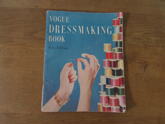 1955 Vogue Dressmaking Book, new edition