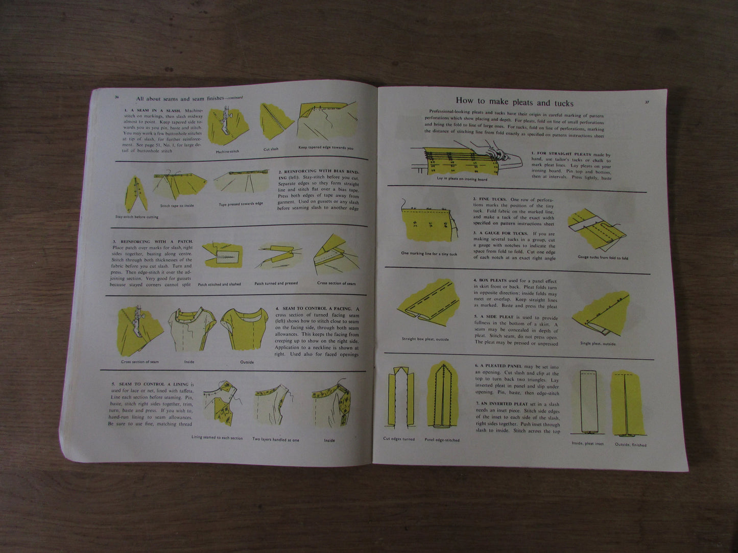 1955 Vogue Dressmaking Book, new edition