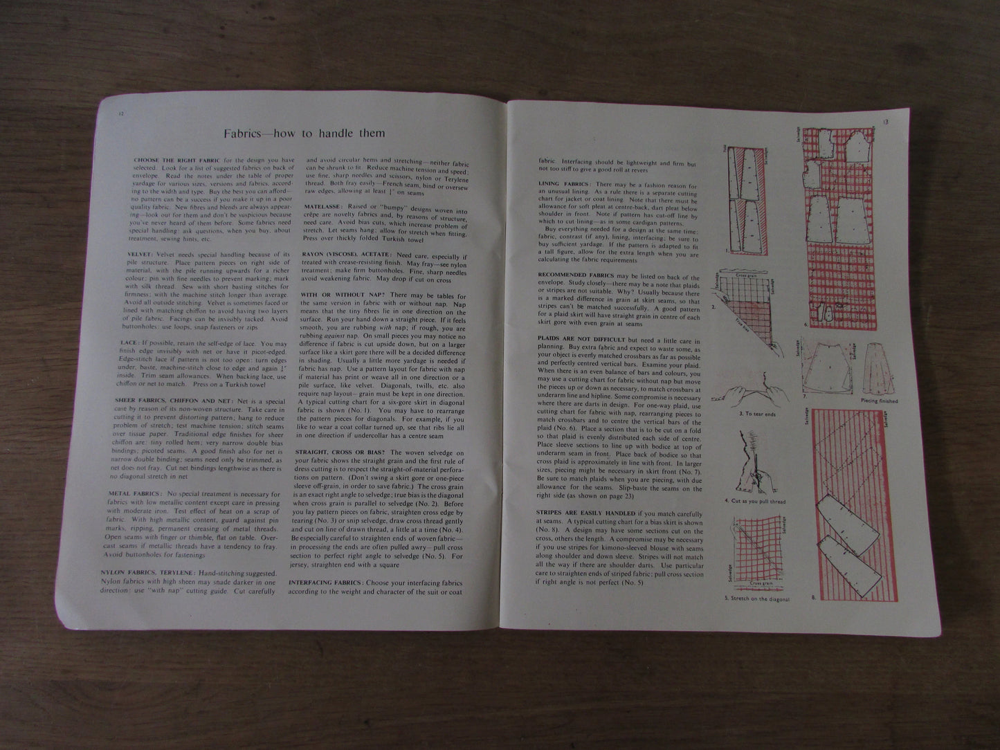 1955 Vogue Dressmaking Book, new edition