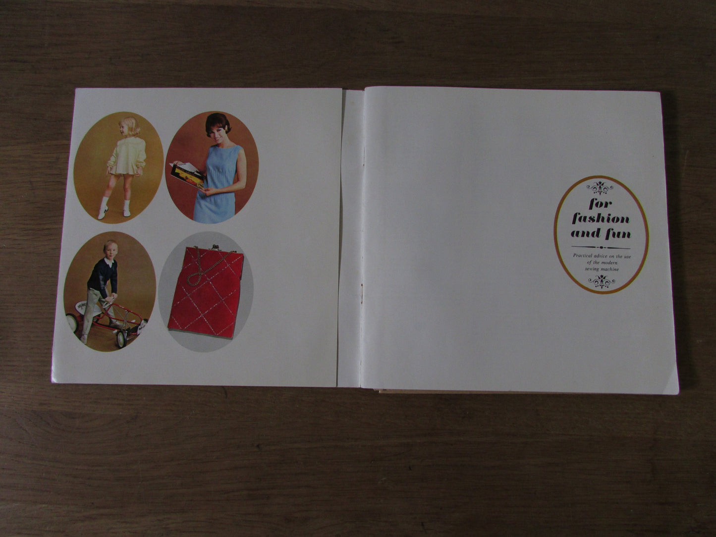 Viking For Fashion and Fun: Practical advice on the use of the modern sewing machine (Softback, 1968)