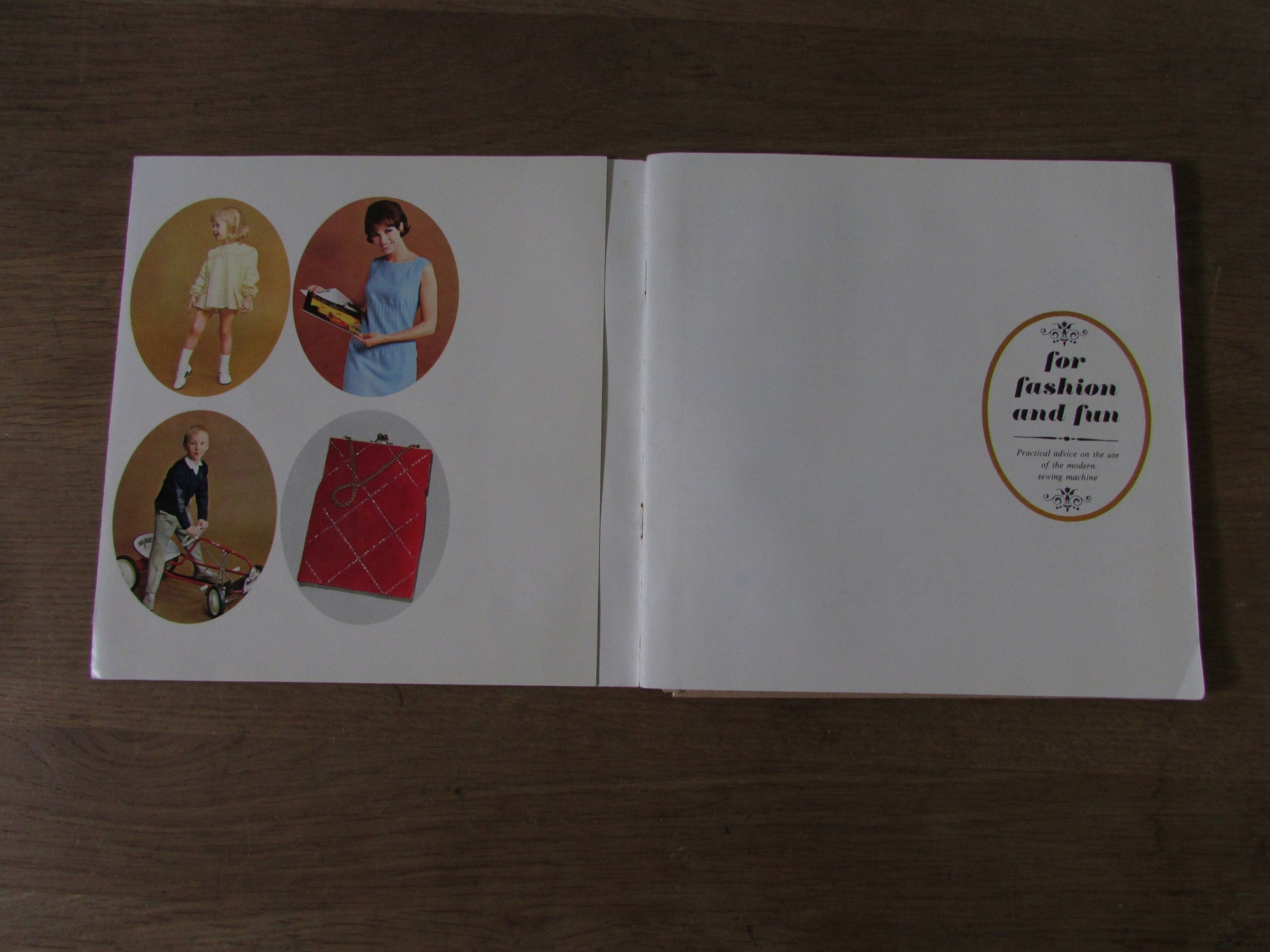 Viking For Fashion and Fun: Practical advice on the use of the modern sewing machine (Softback, 1968)