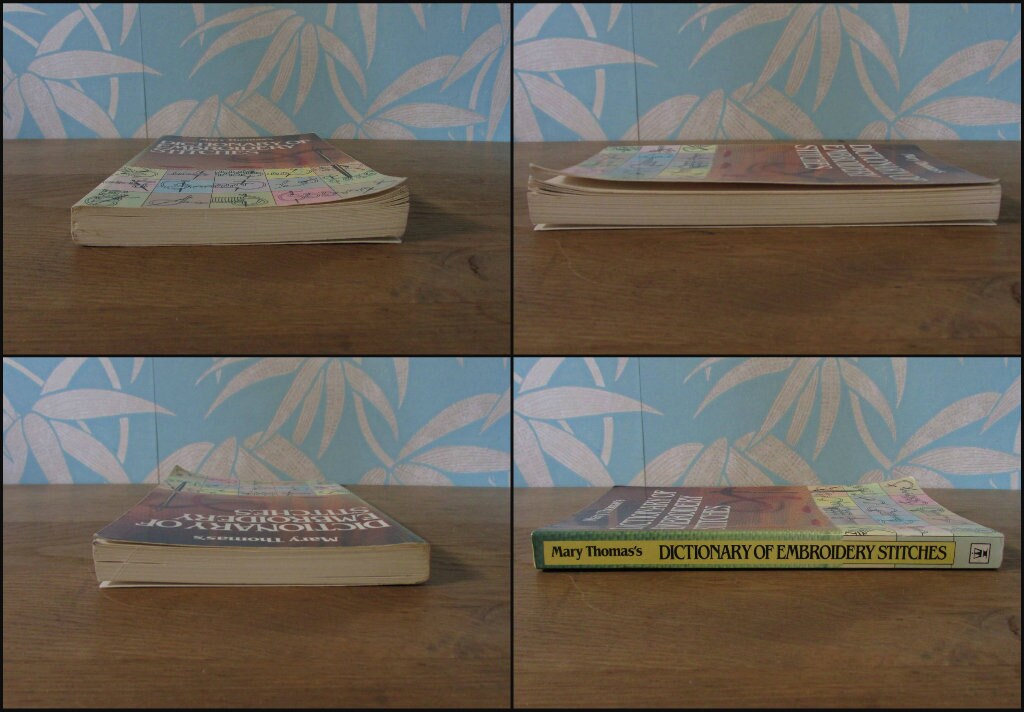 Mary Thomas's Dictionary of Embroidery Stitches (Softback, 1988)