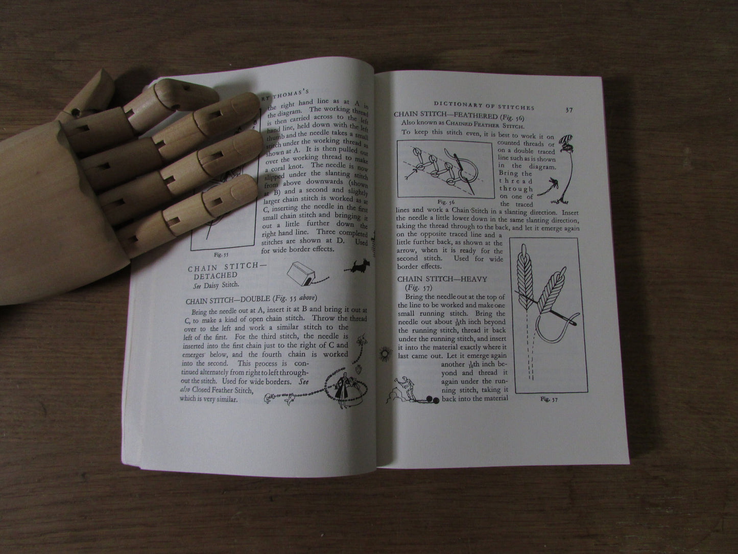 Mary Thomas's Dictionary of Embroidery Stitches (Softback, 1988)