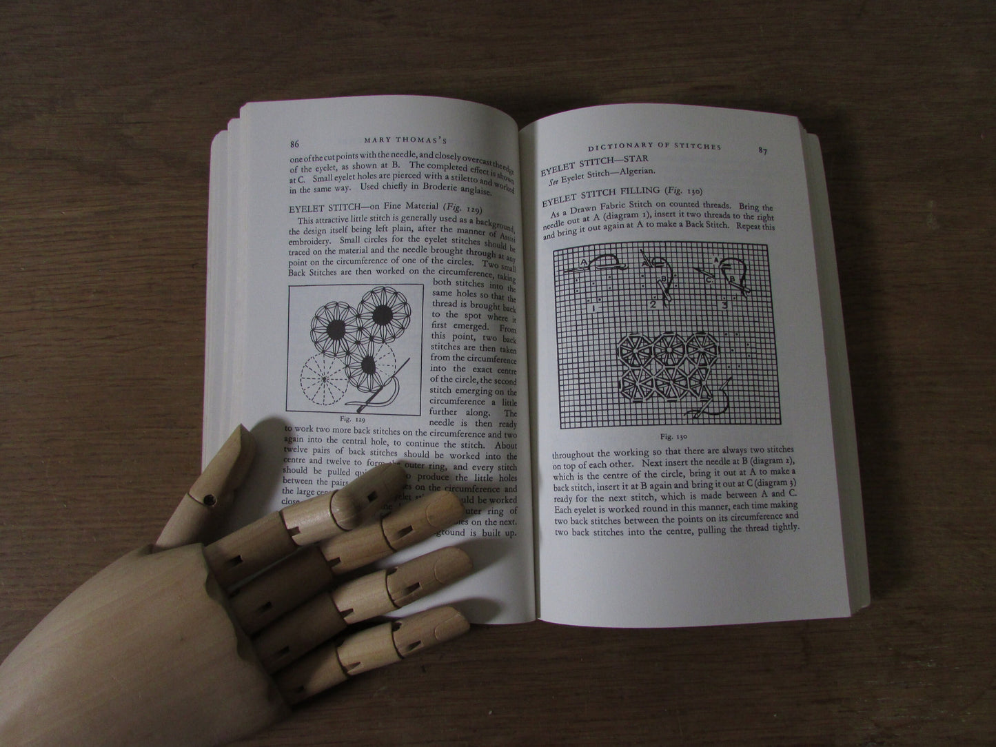 Mary Thomas's Dictionary of Embroidery Stitches (Softback, 1988)