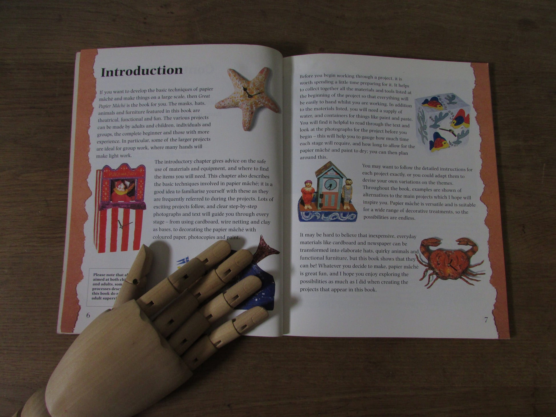 Great Papier Mache; furniture, masks, animals & hats, by Gerry Copp (Softback, 1997)