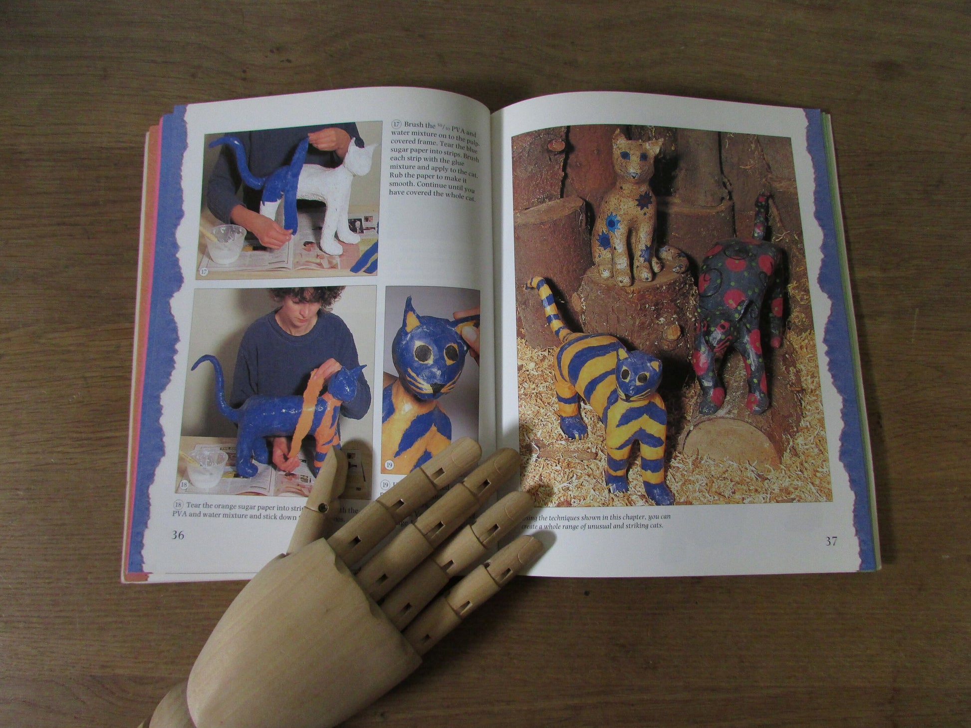 Great Papier Mache; furniture, masks, animals & hats, by Gerry Copp (Softback, 1997)