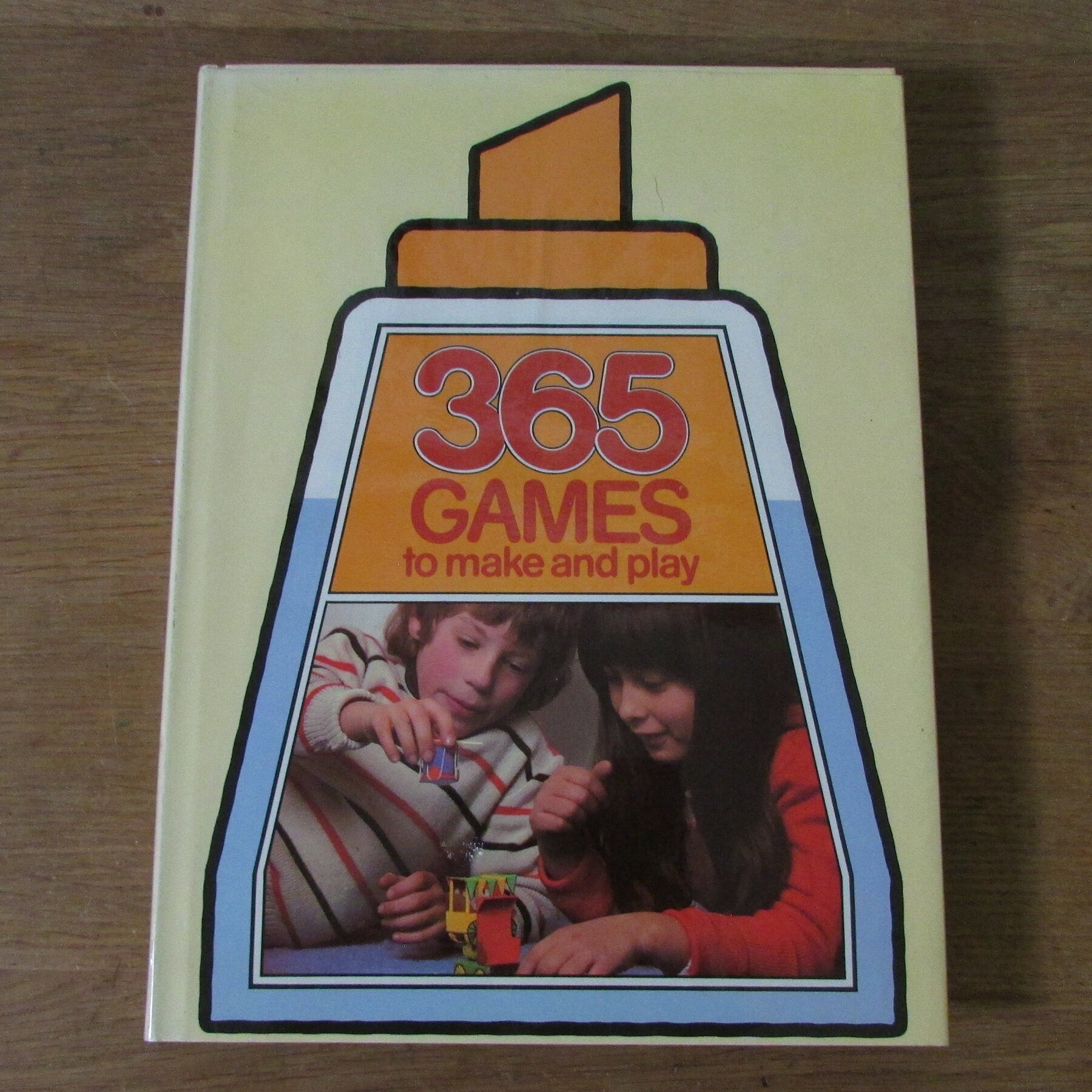 365 Games to Make and Play, by Jac Remise, & Jane Reid (Hardback, 1979)