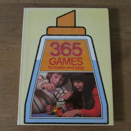 365 Games to Make and Play, by Jac Remise, & Jane Reid (Hardback, 1979)