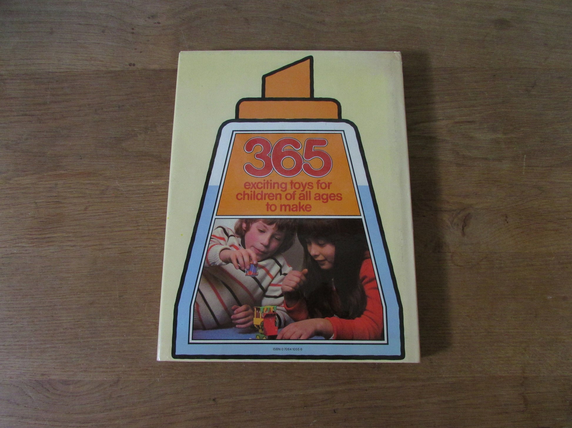 365 Games to Make and Play, by Jac Remise, & Jane Reid (Hardback, 1979)