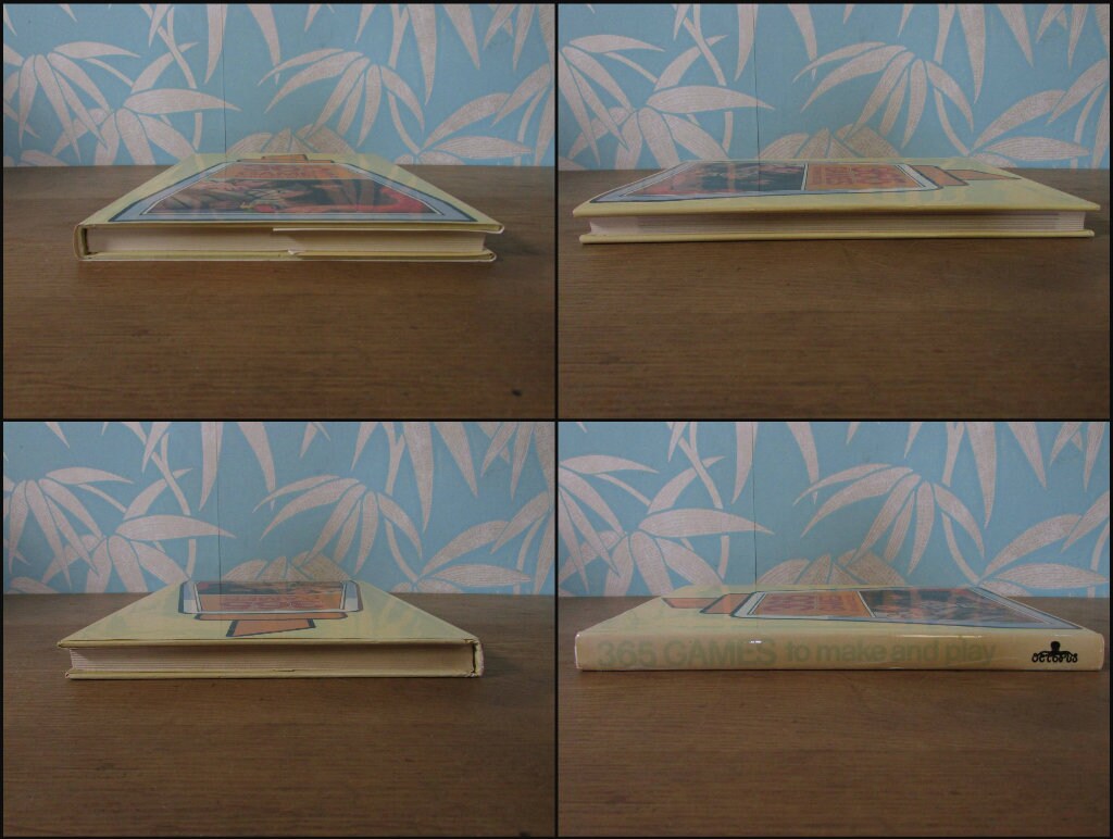 365 Games to Make and Play, by Jac Remise, & Jane Reid (Hardback, 1979)