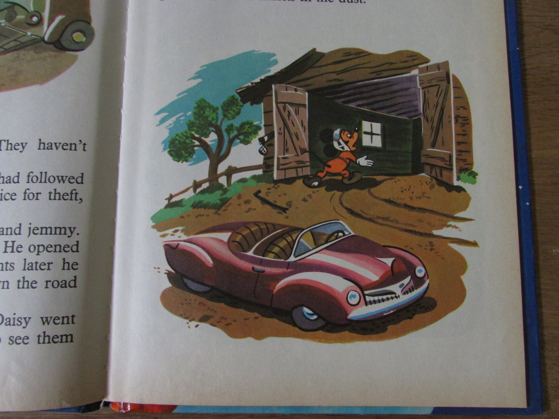 Walt Disney's Mickey Mouse's Moon Trip (Hardback, 1971)