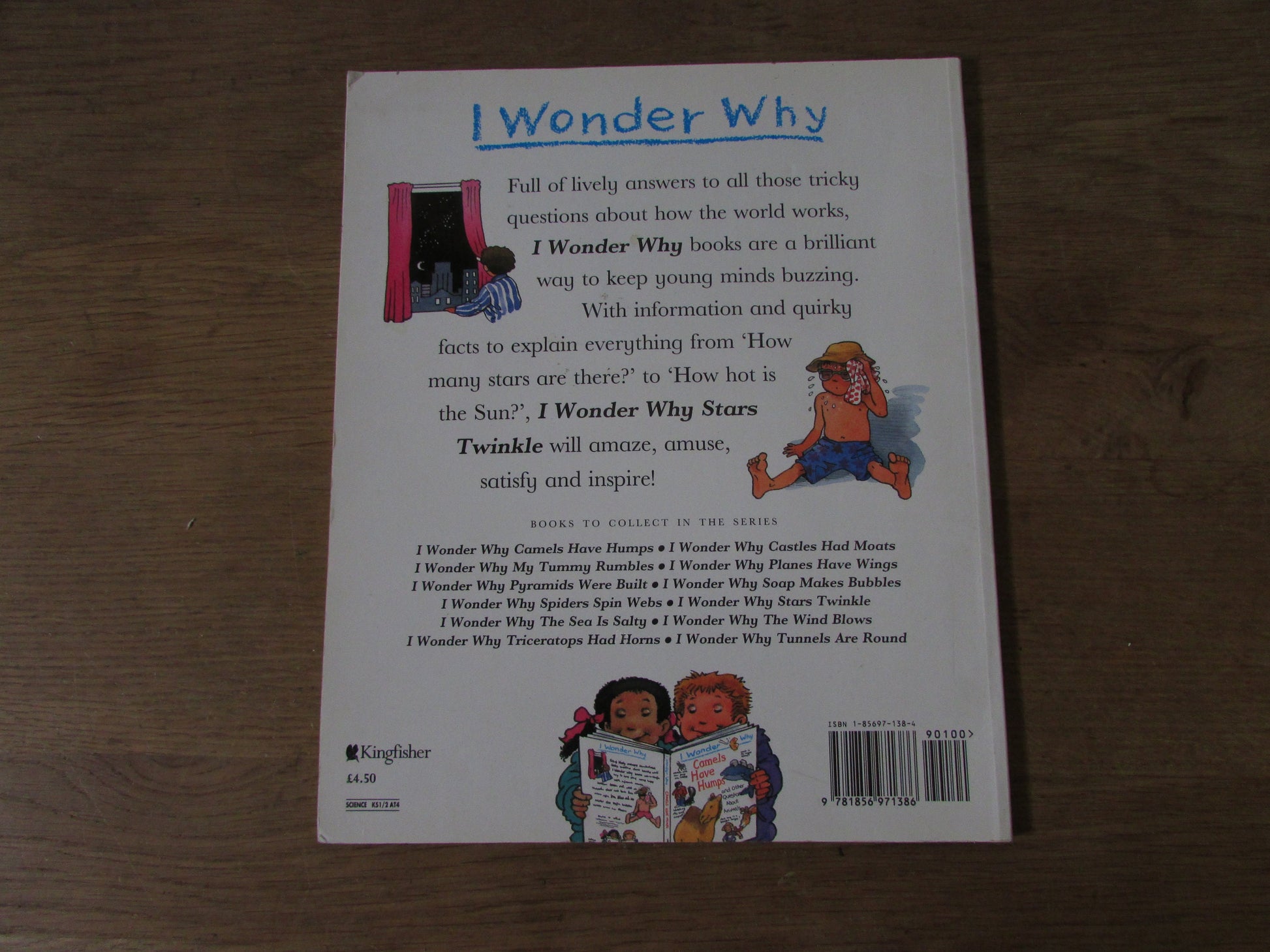 I Wonder Why Stars Twinkle, and other questions about space, by Carole Stott (Softback, 1994)