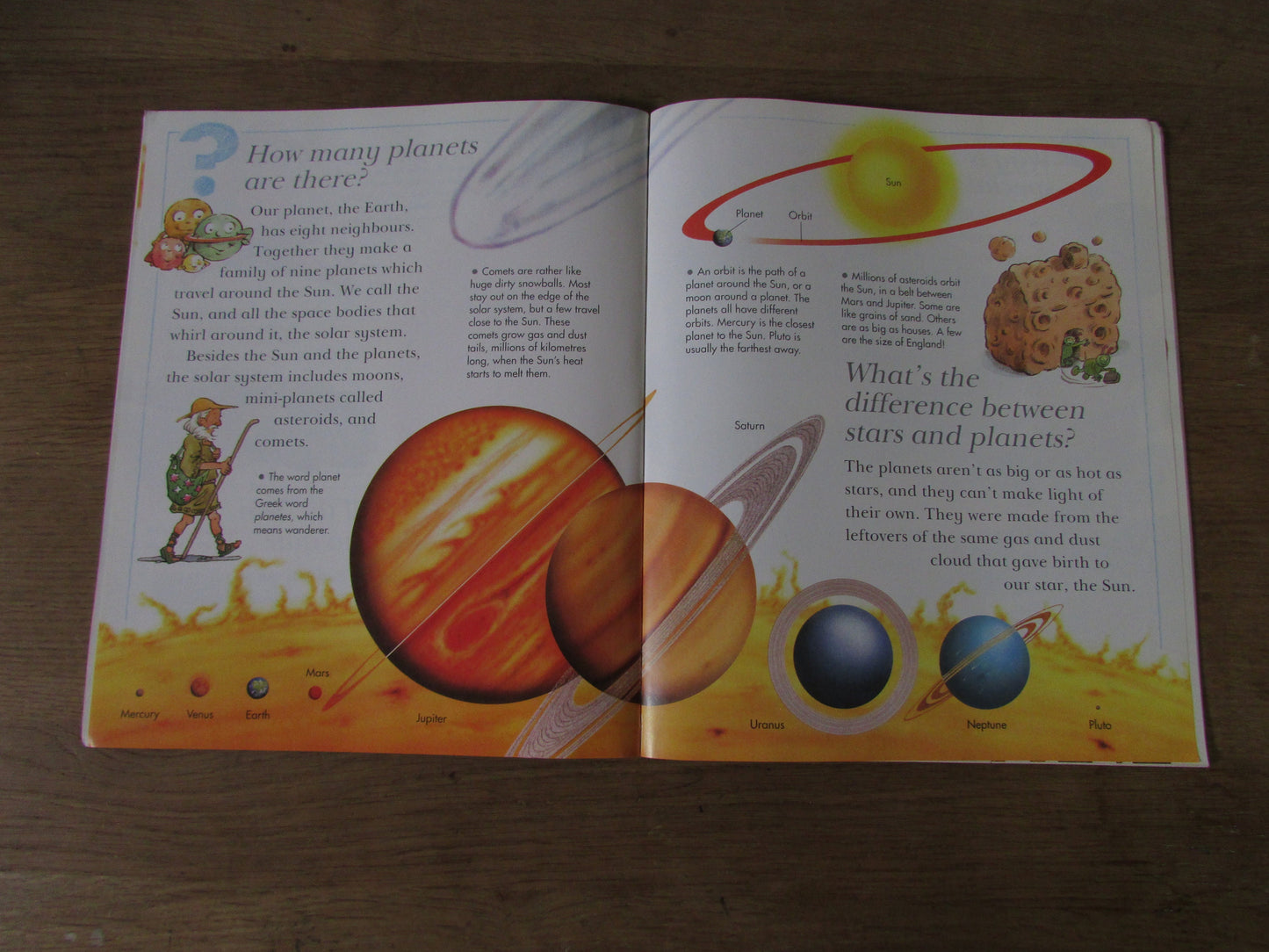 I Wonder Why Stars Twinkle, and other questions about space, by Carole Stott (Softback, 1994)