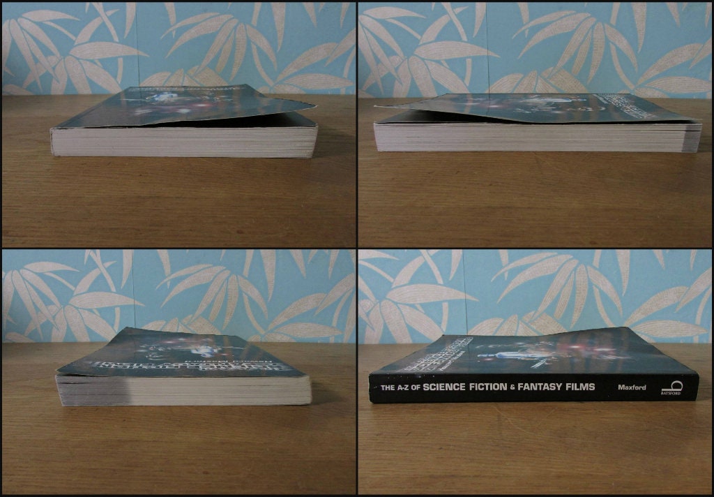 The A-Z of Science Fiction and Fantasy Films, by Howard Maxford (Softback, 1997)