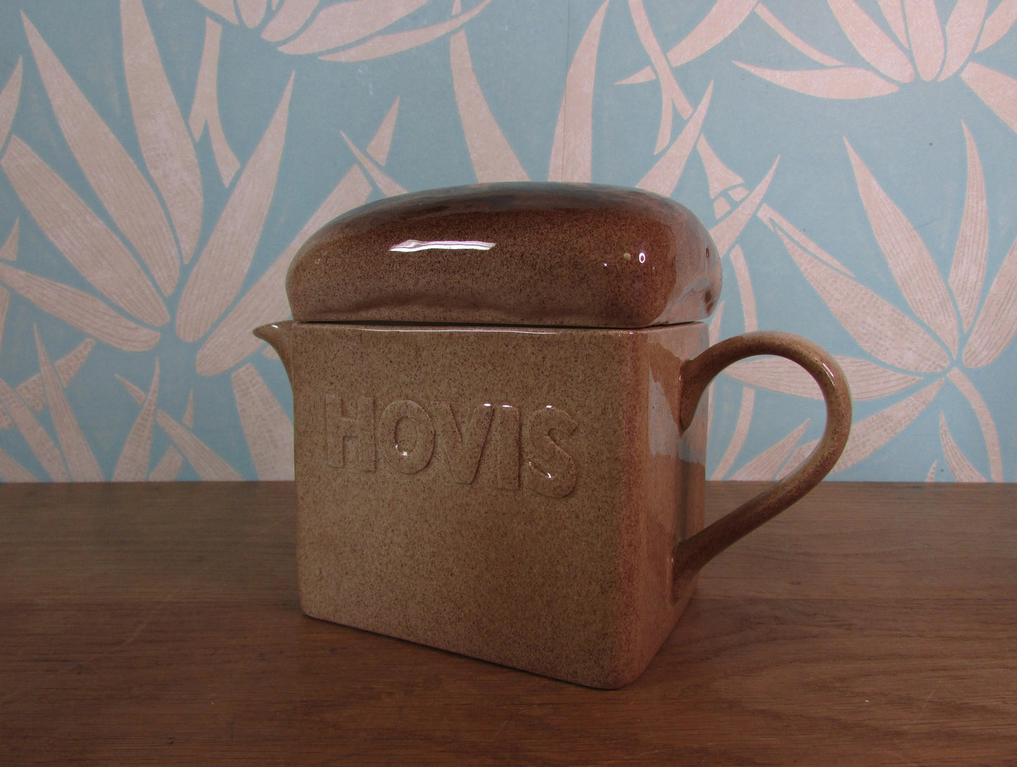 1970s Carlton Ware "Hovis" ceramic teapot