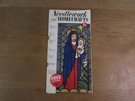 1959 Weldons Needlework & Homecrafts No.257 craft booklet