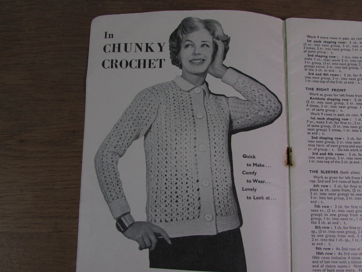 1959 Weldons Needlework & Homecrafts No.257 craft booklet