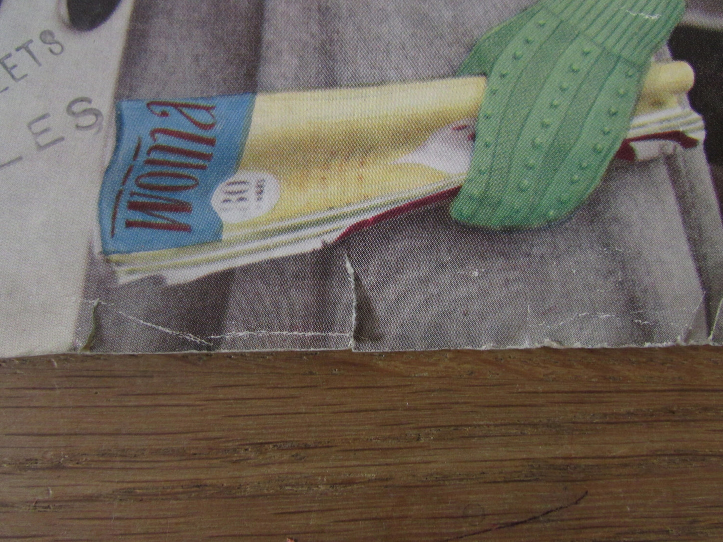 Vintage Marriner's 286 knitting pattern for cardigan & bobble cap