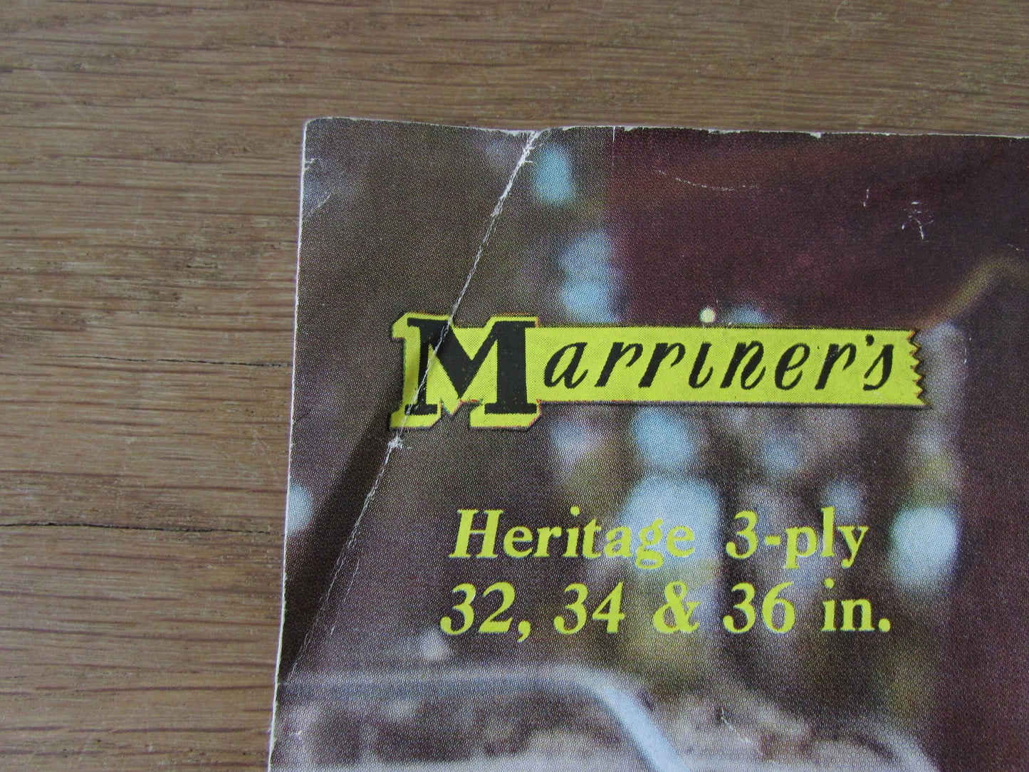 Vintage Marriner's 286 knitting pattern for cardigan & bobble cap