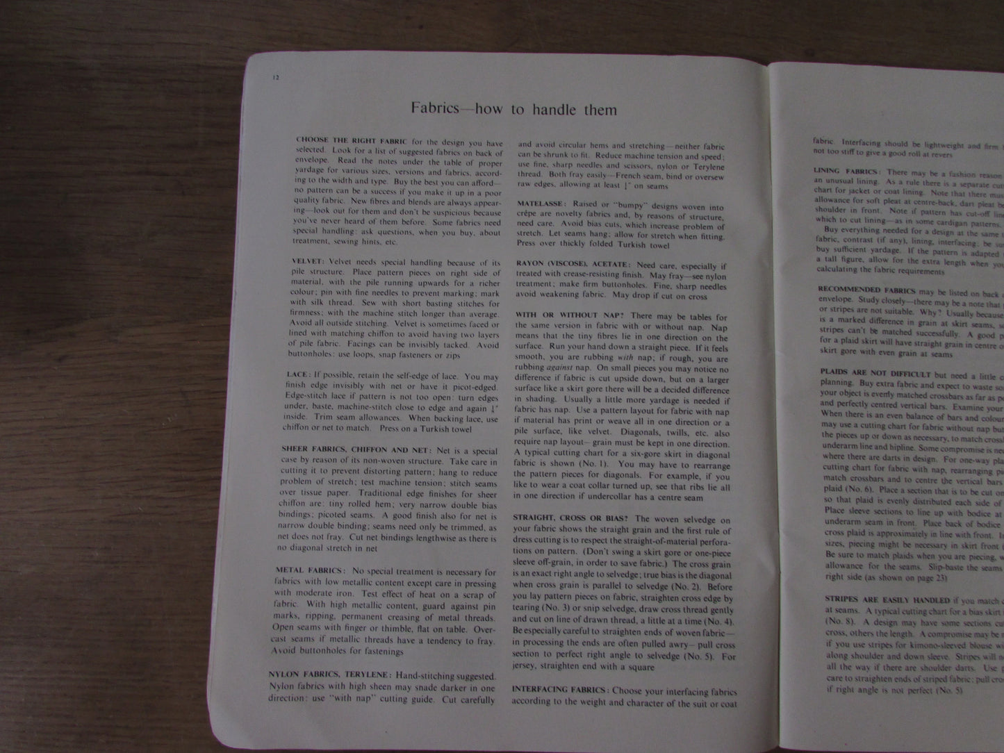 1955 Vogue Dressmaking Book, new edition