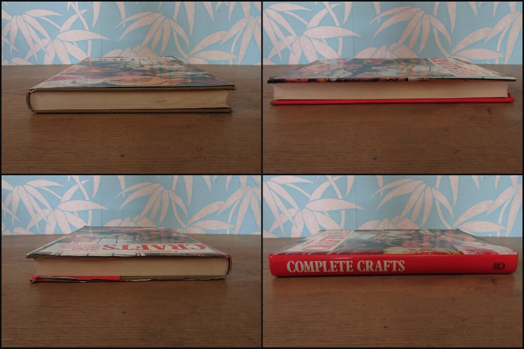 Marshall Cavendish Complete Crafts, by Yvonne Deutch (Hardback, 1983)