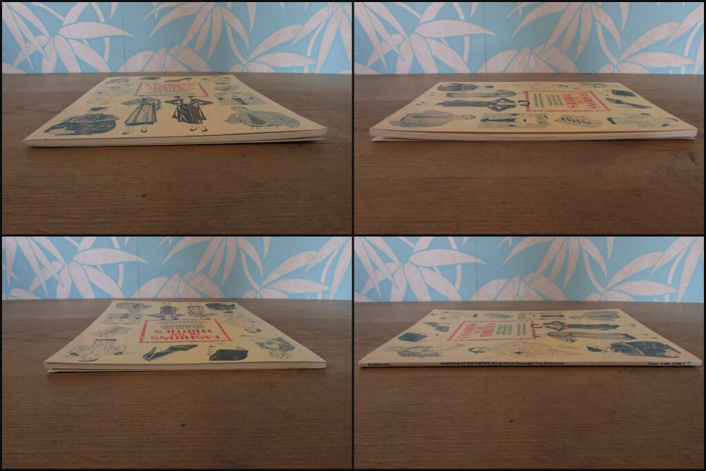 Fashion of the Thirties, by Carol Belanger Grafton (Softback, 1993)