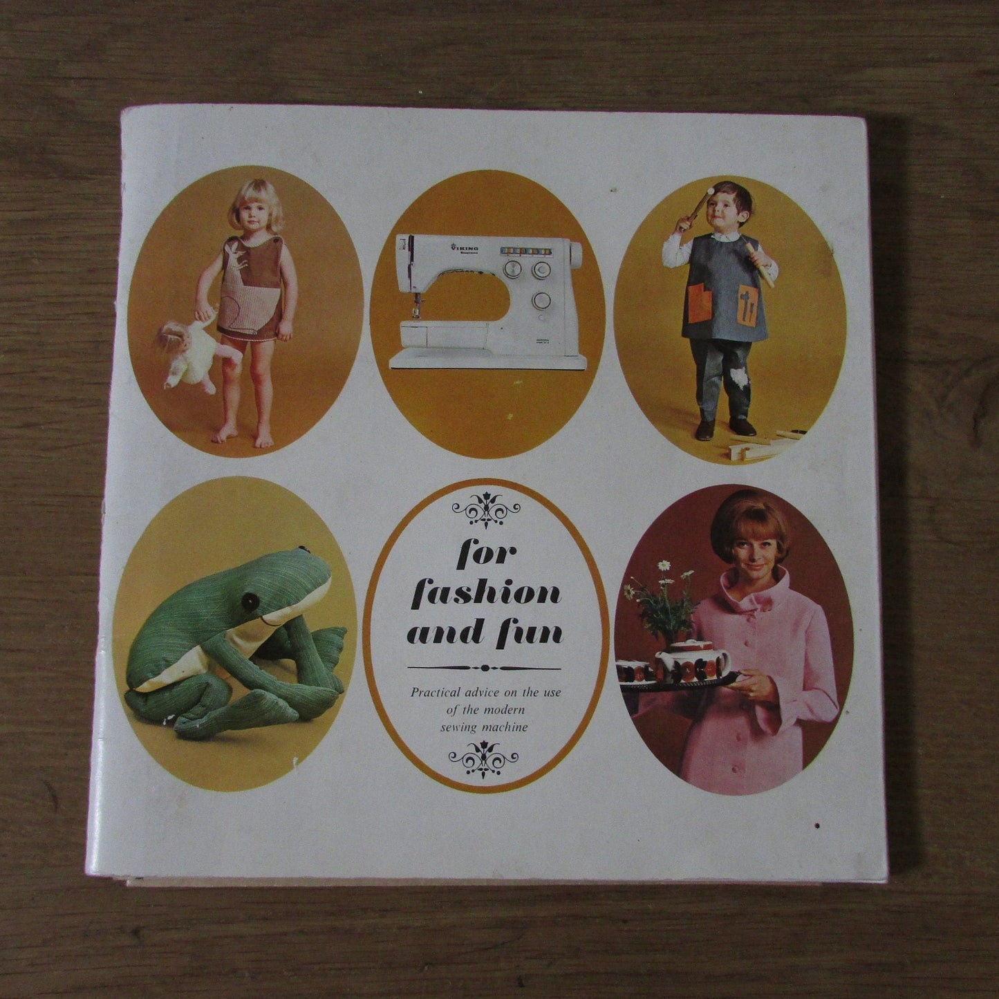 Viking For Fashion and Fun: Practical advice on the use of the modern sewing machine (Softback, 1968)