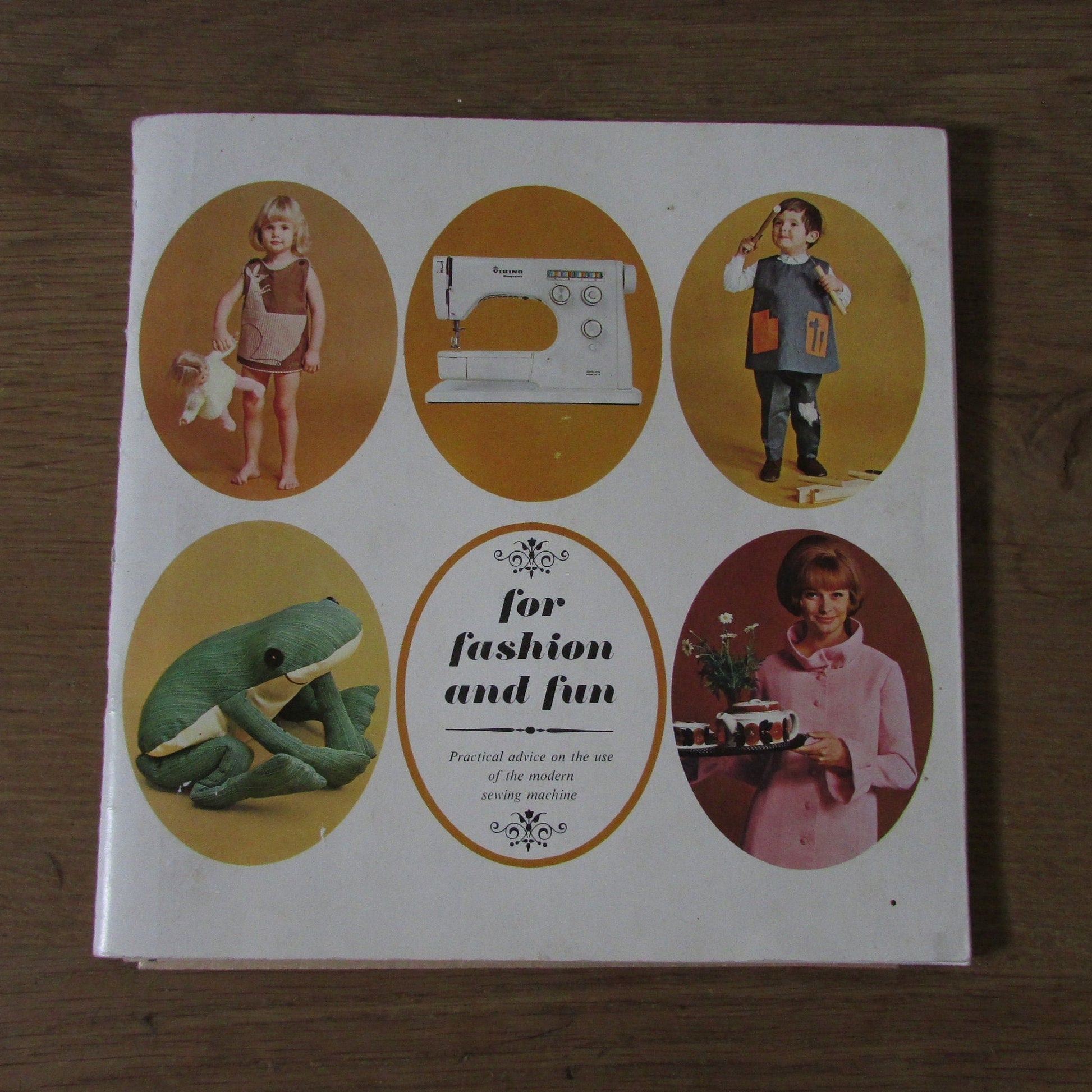 Viking For Fashion and Fun: Practical advice on the use of the modern sewing machine (Softback, 1968)