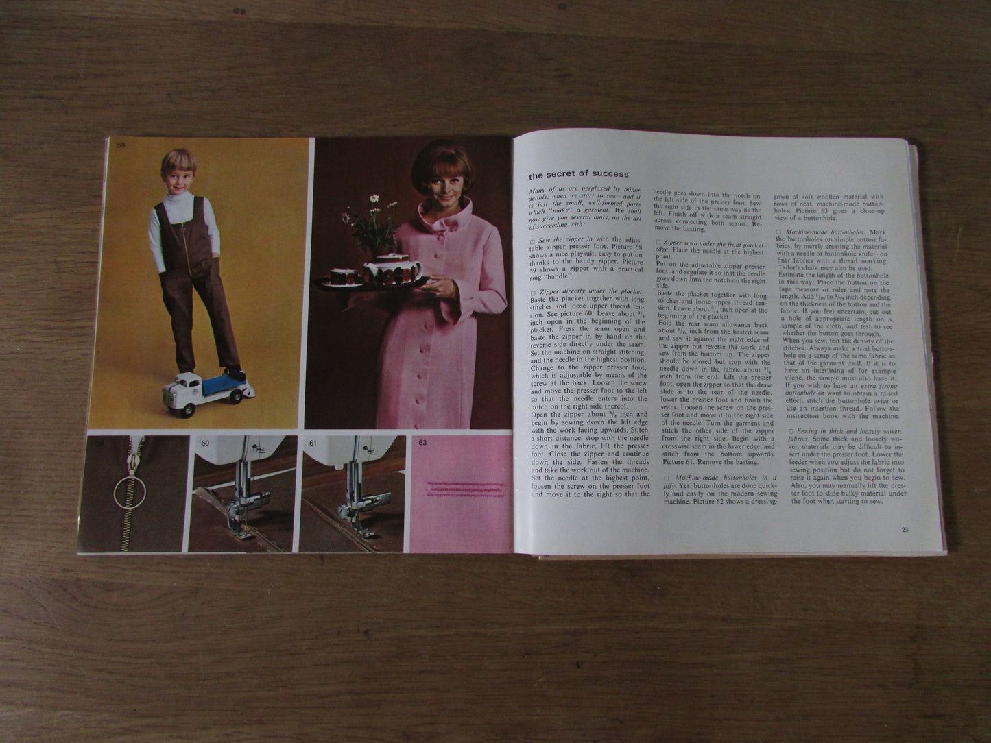 Viking For Fashion and Fun: Practical advice on the use of the modern sewing machine (Softback, 1968)