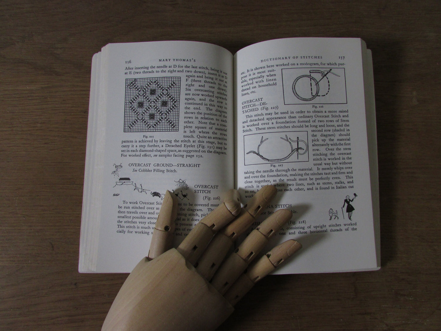 Mary Thomas's Dictionary of Embroidery Stitches (Softback, 1988)