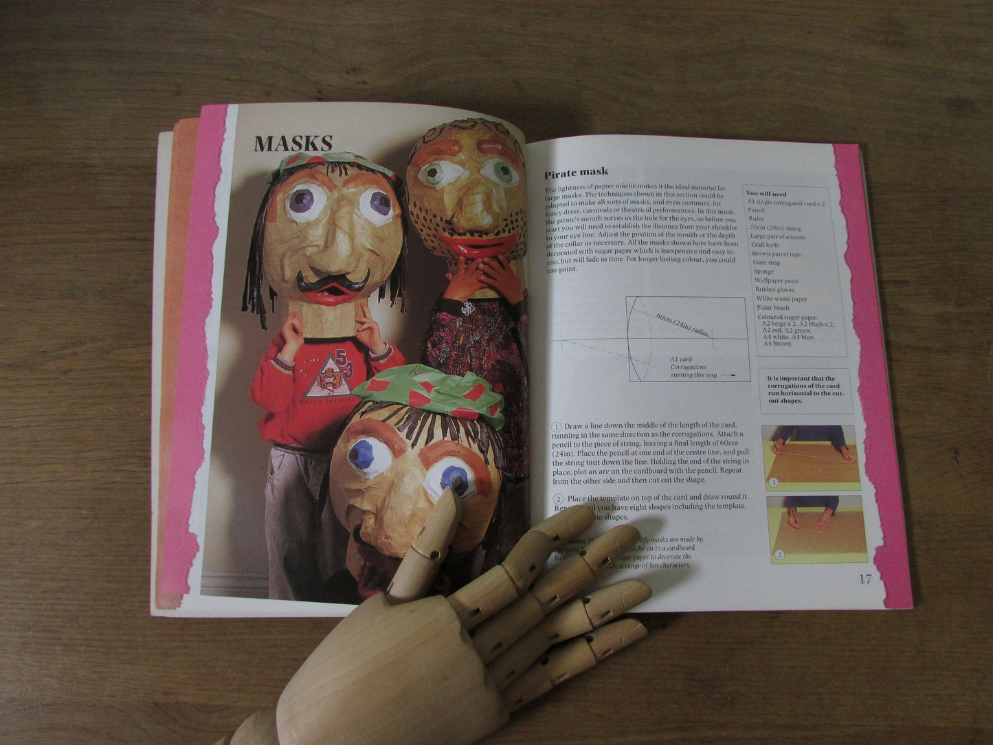 Great Papier Mache; furniture, masks, animals & hats, by Gerry Copp (Softback, 1997)