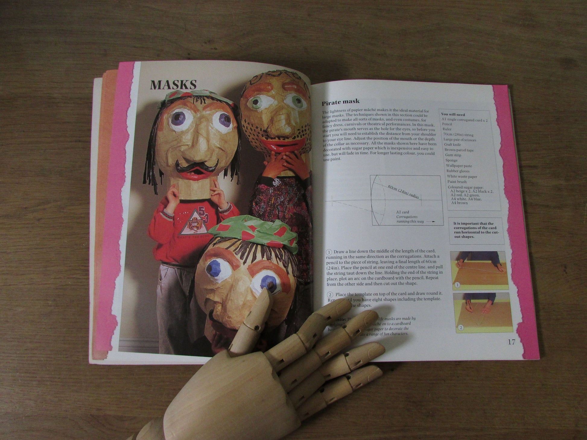 Great Papier Mache; furniture, masks, animals & hats, by Gerry Copp (Softback, 1997)