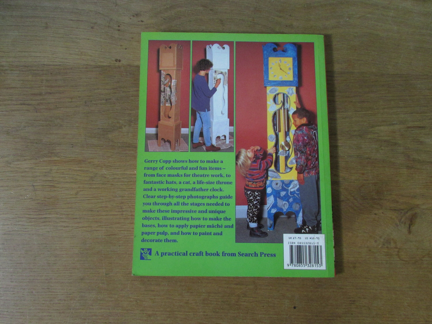 Great Papier Mache; furniture, masks, animals & hats, by Gerry Copp (Softback, 1997)