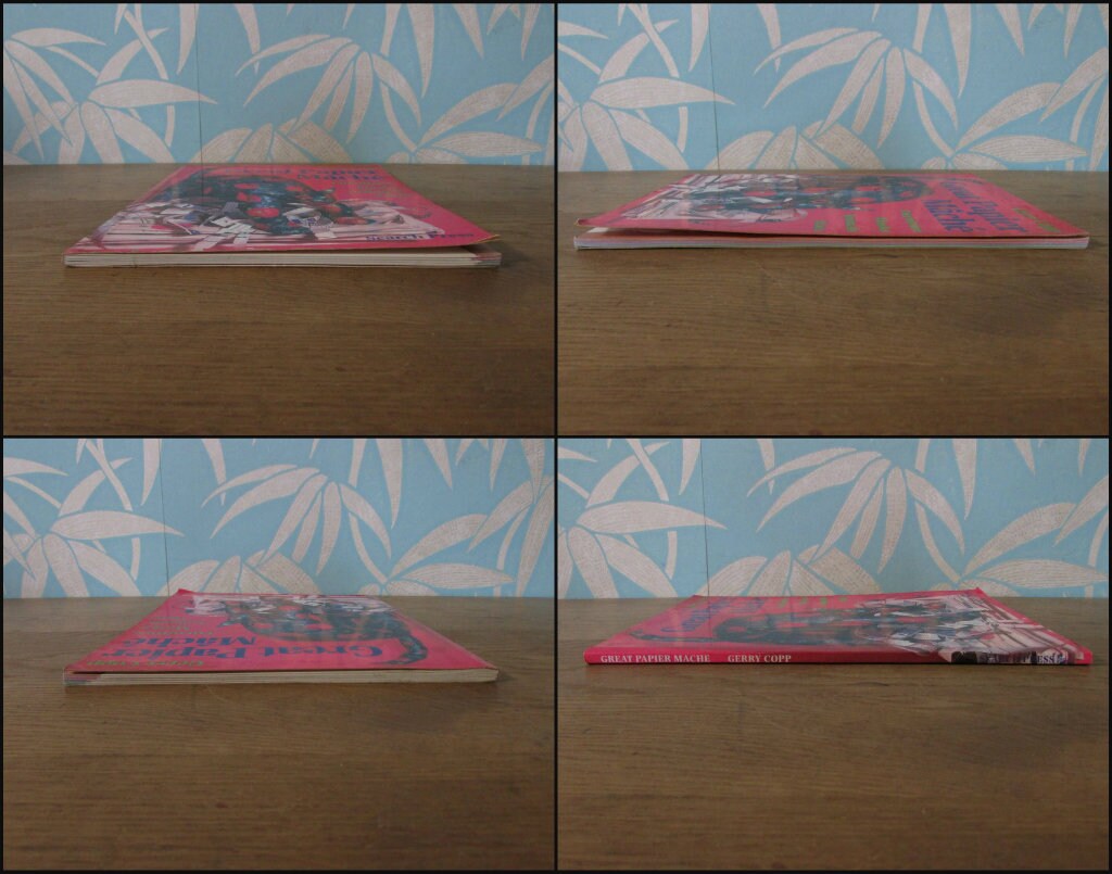 Great Papier Mache; furniture, masks, animals & hats, by Gerry Copp (Softback, 1997)