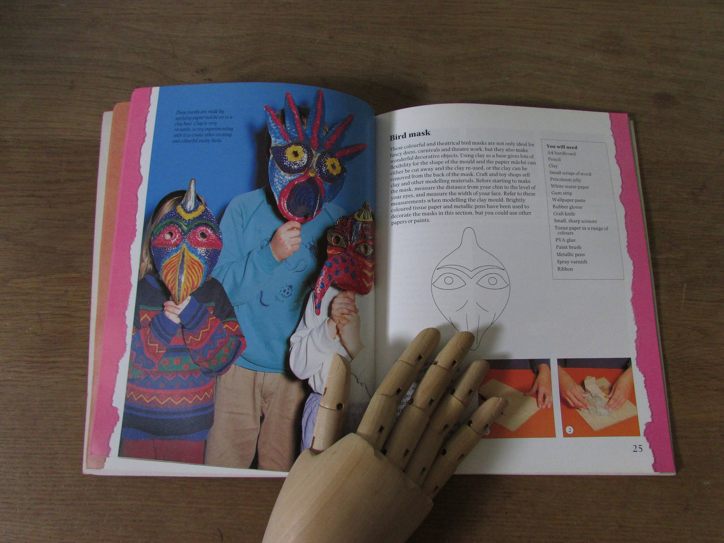 Great Papier Mache; furniture, masks, animals & hats, by Gerry Copp (Softback, 1997)