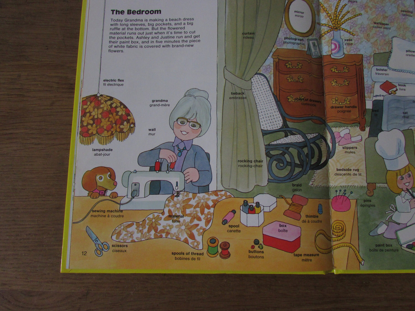 At Home - 462 words in English and French, by Alain Gree (Hardback, 1989)