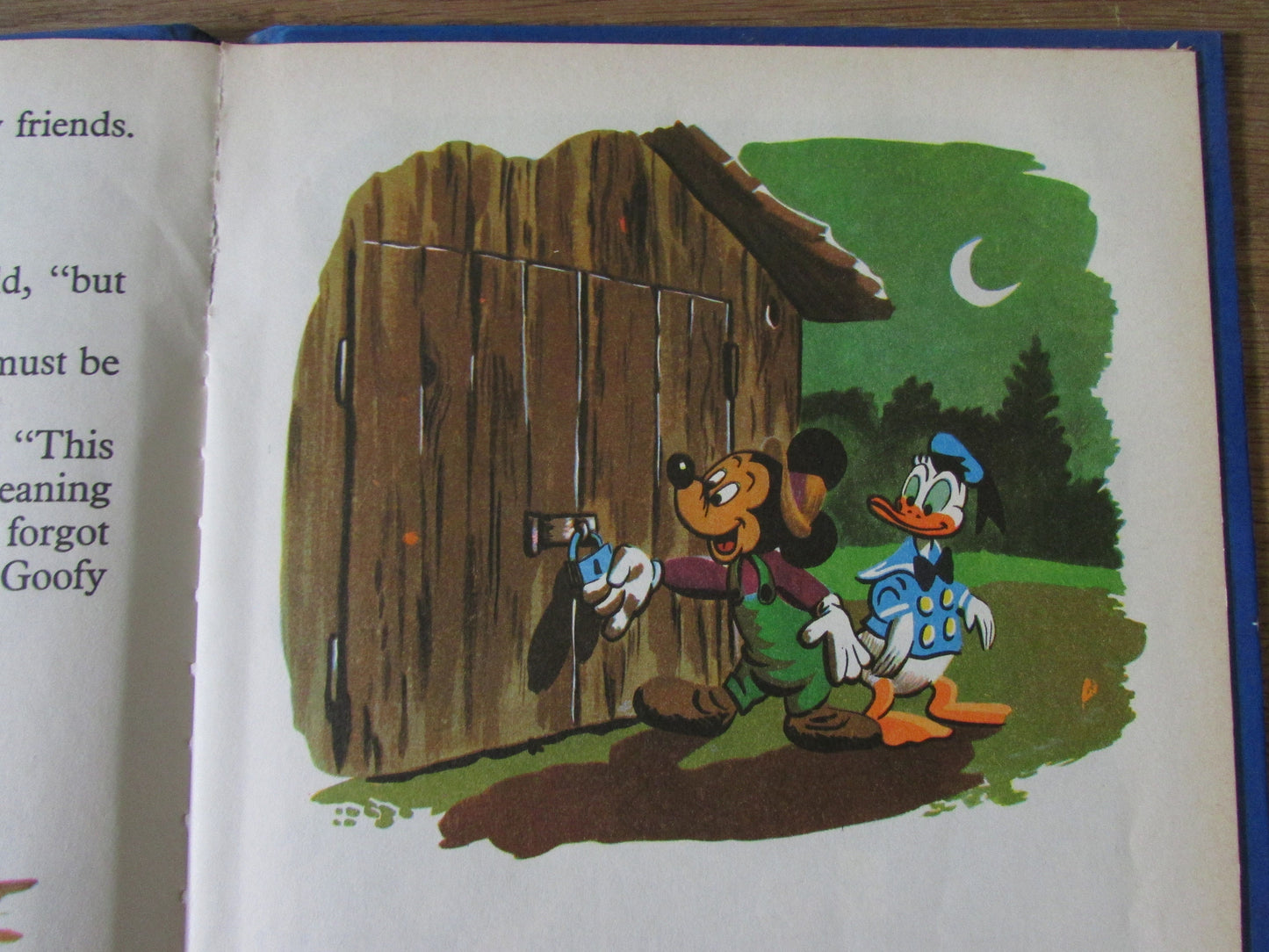Walt Disney's Mickey Mouse's Moon Trip (Hardback, 1971)